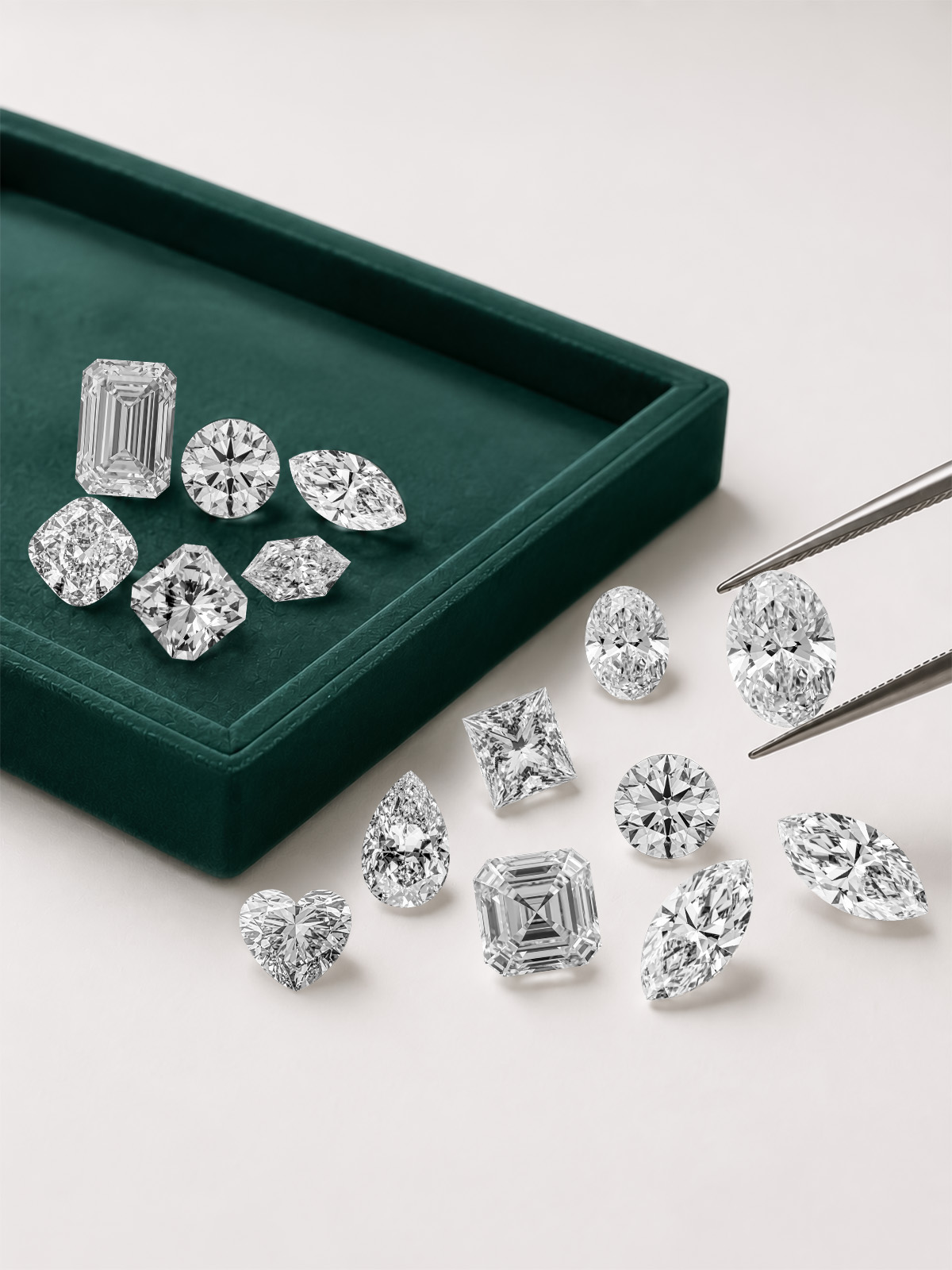 1 – 5 Carat